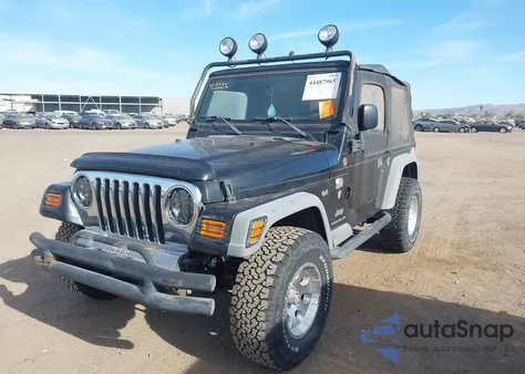 2005 Jeep Wrangler Se from USA, damaged, VIN 1J4FA29135P329914